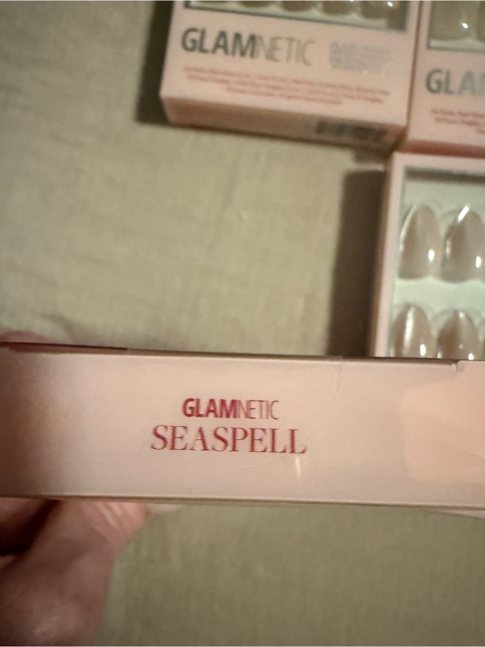 GLAMnetic Press-On Nails Set - Pink and Nude Multi-Pack - Picture 2 of 9